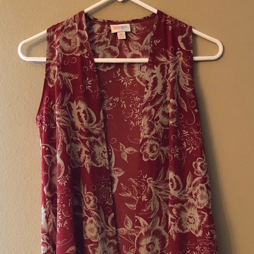 LuLaRoe Joy Duster Vest